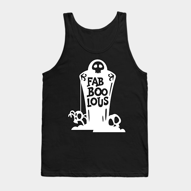 Fab Boo Lous Tank Top by pa2rok